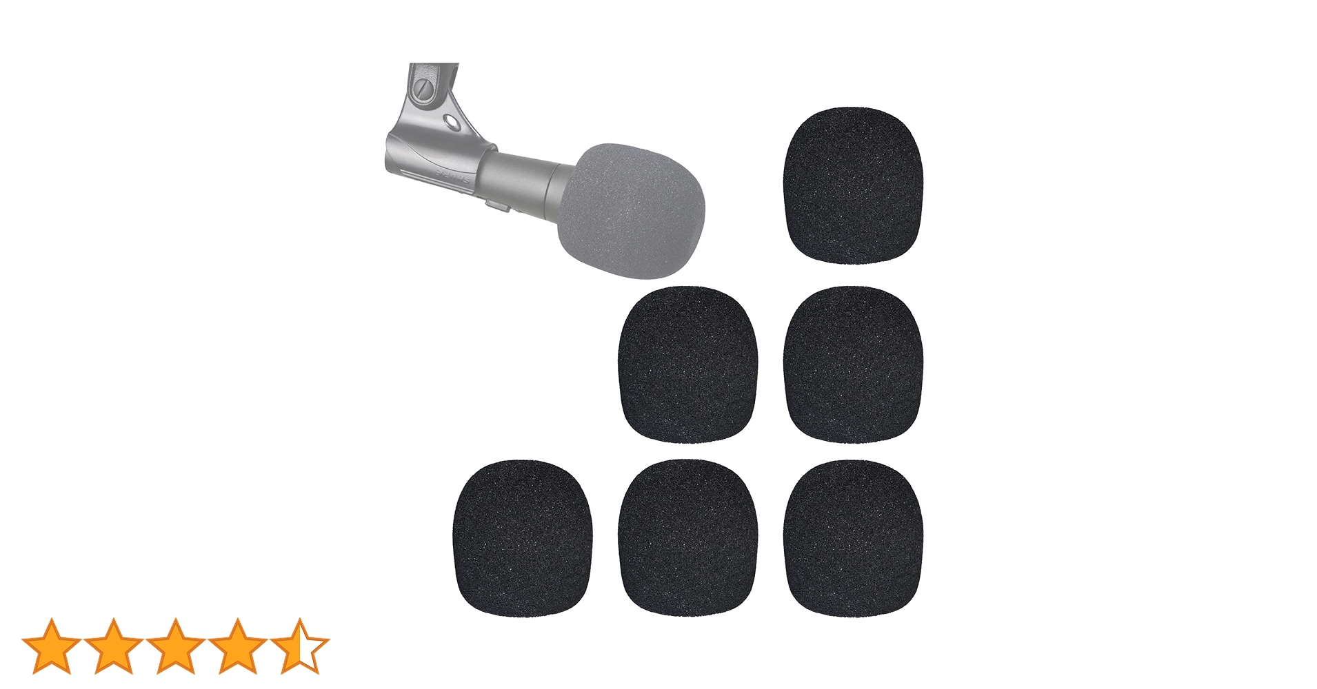 Amazon | SM58 ポップフィルター Shure SM58マイク、SM58S SM58